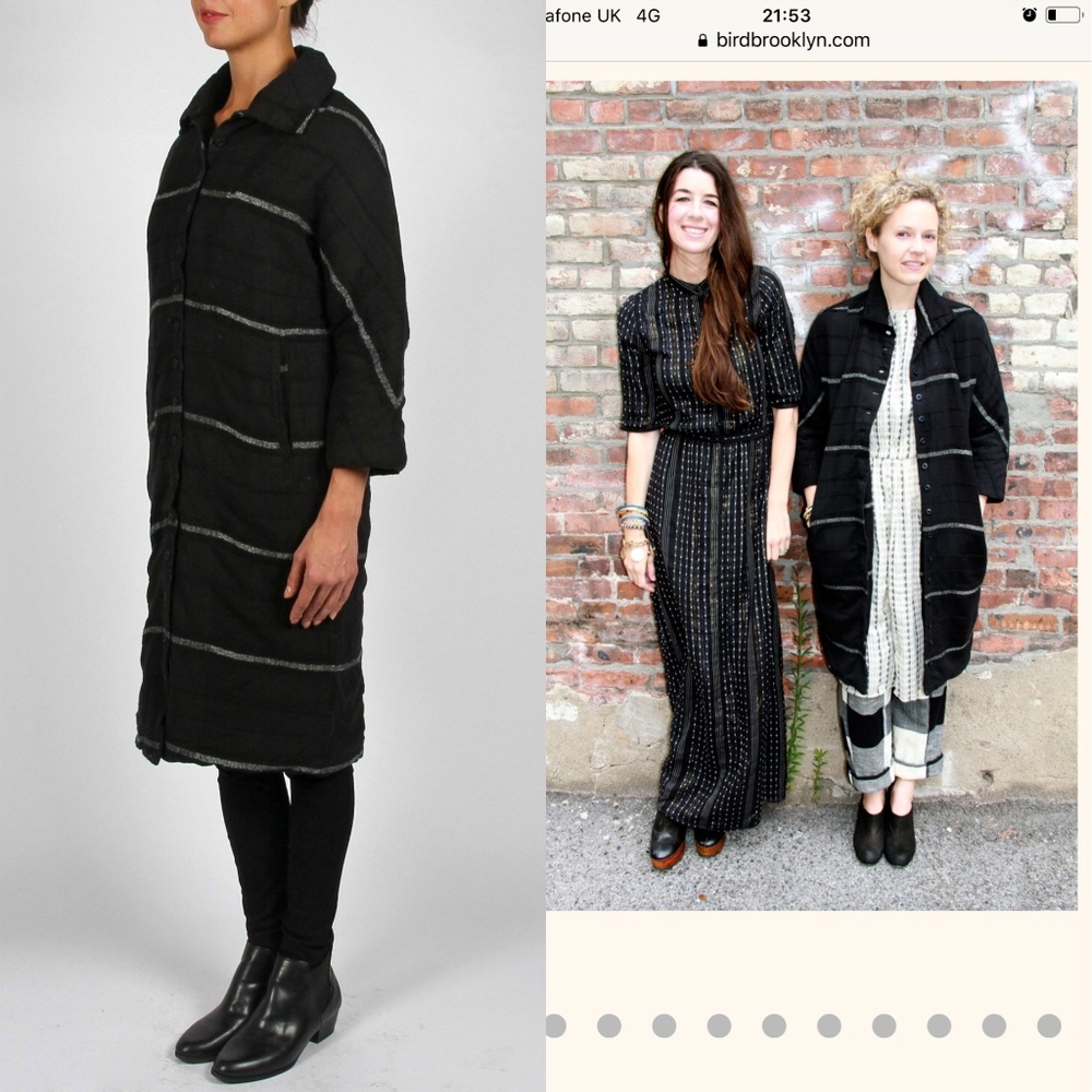 Ace & Jig Blackhole Quilted Opera Coat